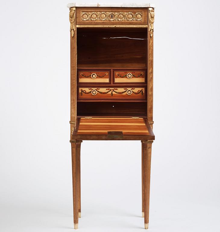 A Gustavian secretaire by George Haupt.