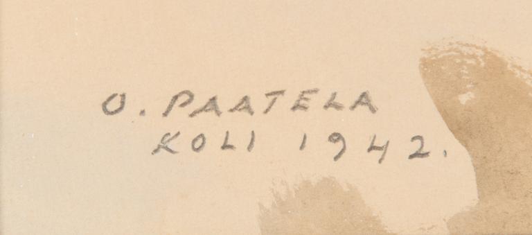 Oskari Paatela, Landskap från Koli.