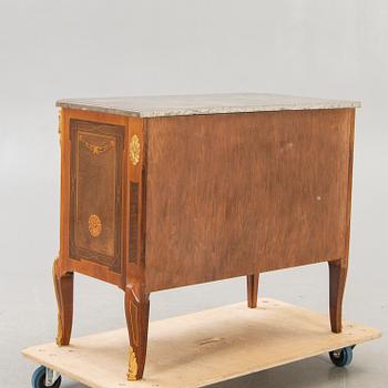 A Gustavian style bureu first half of the 20th century.