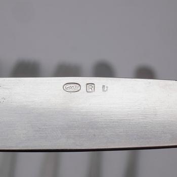 BESTICK, 52 delar, Thebe, Folke Arström, Gense, 1900-talets mitt.