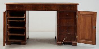 SKRIVBORD, senempire, 1800-talets mitt.