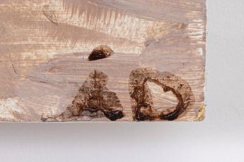 Åsa Davidsson, On the beach.