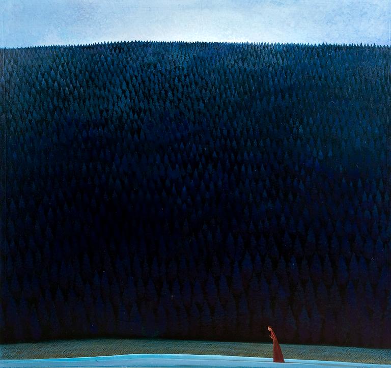 Jorma Turtiainen, "VANDRARE".