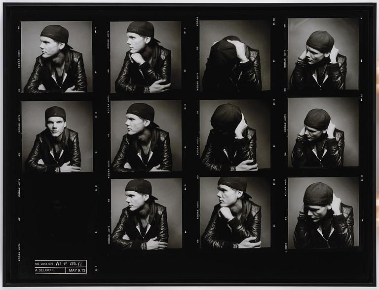 Mark Seliger, Avicii, för albumet True, 2013.