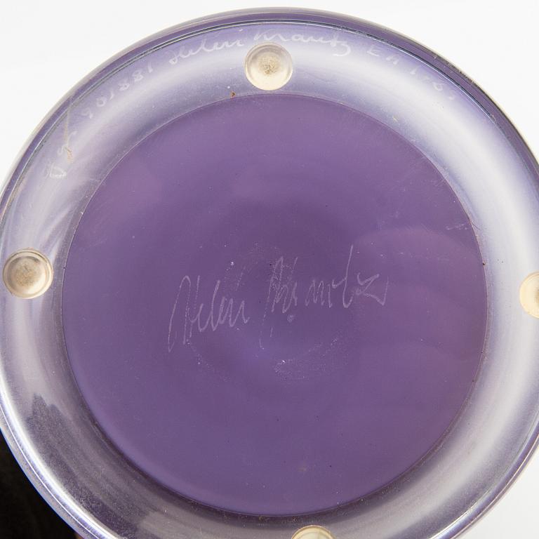 Helén Krantz, vas, Orrefors, sent 1900-tal.