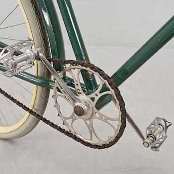 HERRCYKEL, troligen Husqvarnas första modell, 1898.