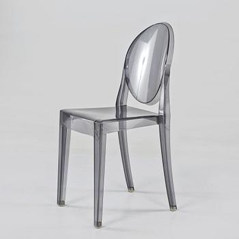 STOL, "Victoria Ghost" Philippe Starck för Kartell.