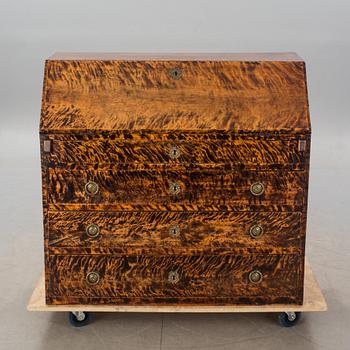 SEKRETÄR, björk. 1800-tal.