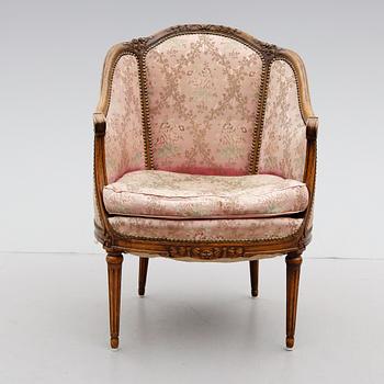 BERGÈRE, Louis XVI-stil, 1900-talets första hälft.