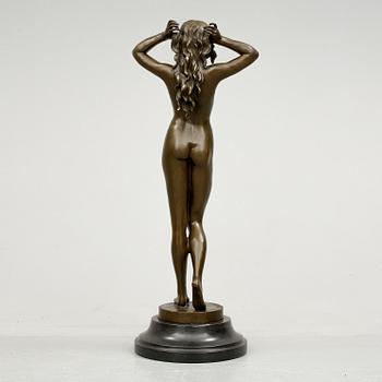 PITTA LUGA, efter, skulptur, brons, 1900-talets slut.