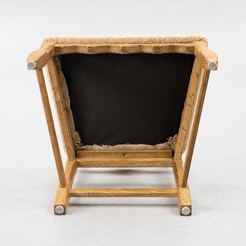 Henning Kjærnulf, six "Razorblade" chairs, Denmark, 1960's.