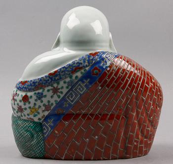 FIGURIN, porslin, Kina, 1900-tal.