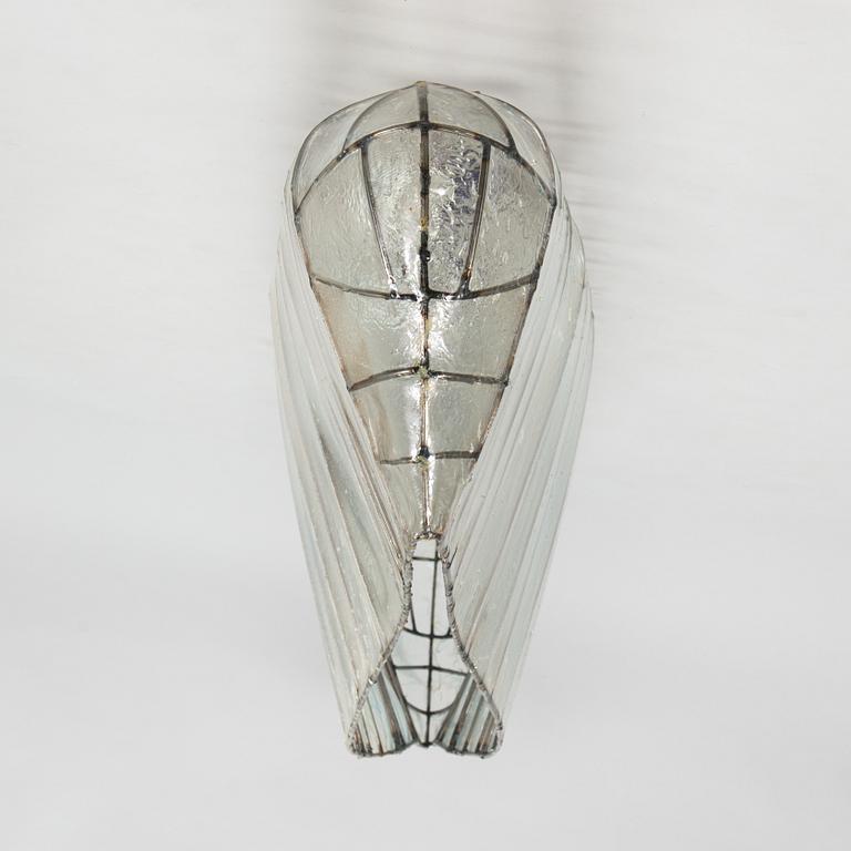 Stefan Lindfors, kattovalaisin/ valoveistos "Aniara", signeerattu Stefan Lindfors 2011.