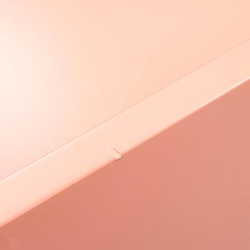 Marie-Louise Ekman, bänk/soffa, utförd till Marie-Louise Ekmans utställning på Moderna Museet, Stockholm 2017.