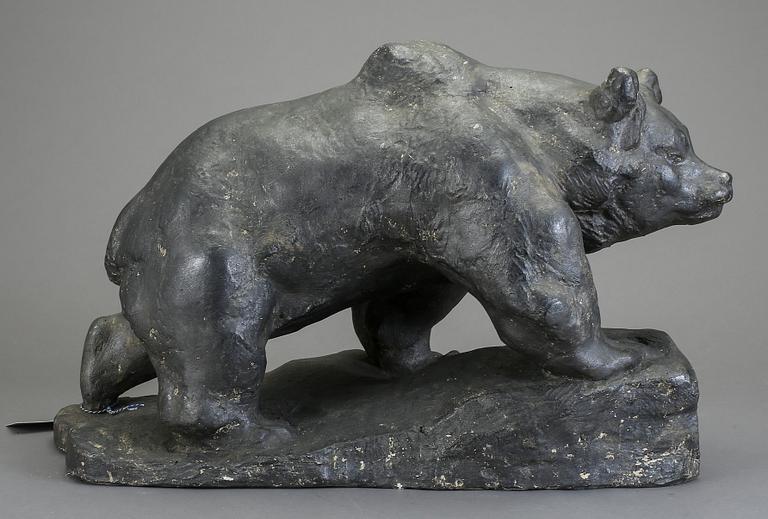 MICHAIL KATZ, skulptur, gips, signerad.