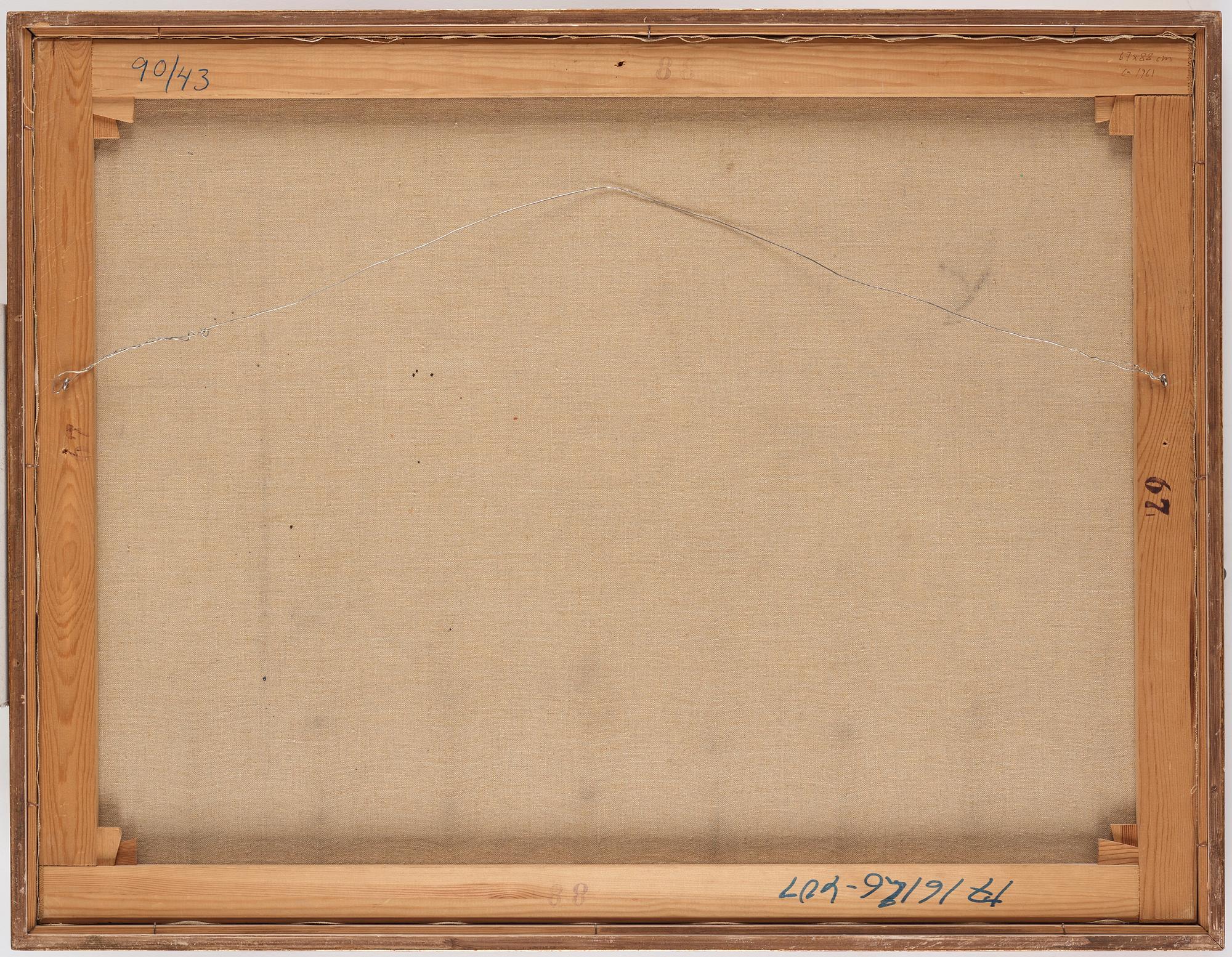 Lage Lindell, Untitled.