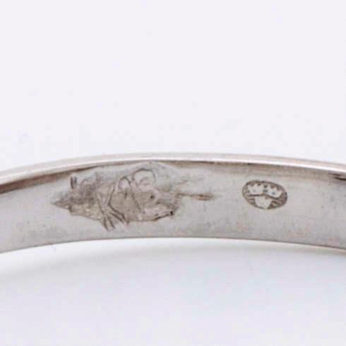 RING 18K vitguld m 1 briljant ca 0,25 ct.