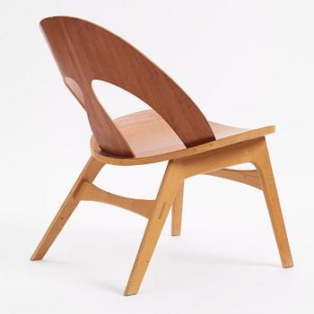 Børge Mogensen, a chair, cabinetmaker Erhard Rasmussen, Denmark, ca 1949.