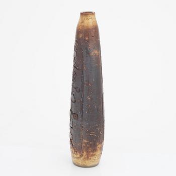 Eje Öberg, a stoneware vase, Gustavsberg Studio, Sweden, signed, and possibly dated -55.