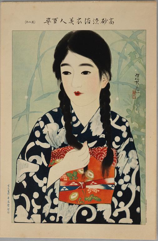 Ito Shinsui,.