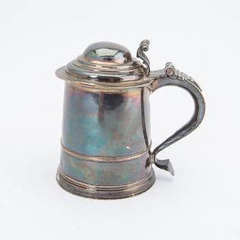 Stop England 1700-tal silver.