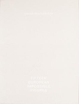 OSCAR REUTERSVÄRD, 15 litographs in folder, signed and numbered 26/190.