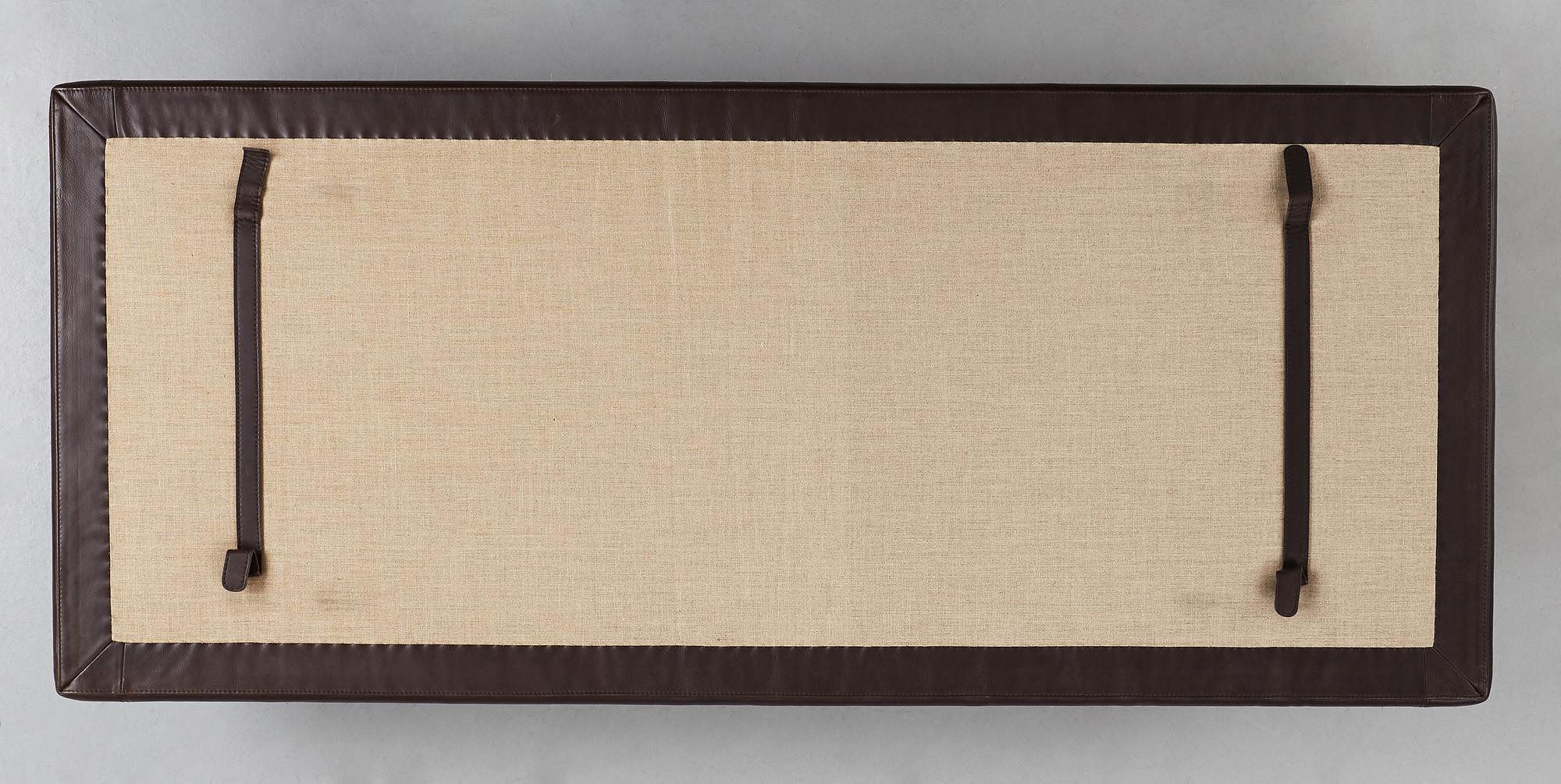 Poul Kjaerholm, a daybed, "PK-80", Fritz Hansen, Denmark 2014.
