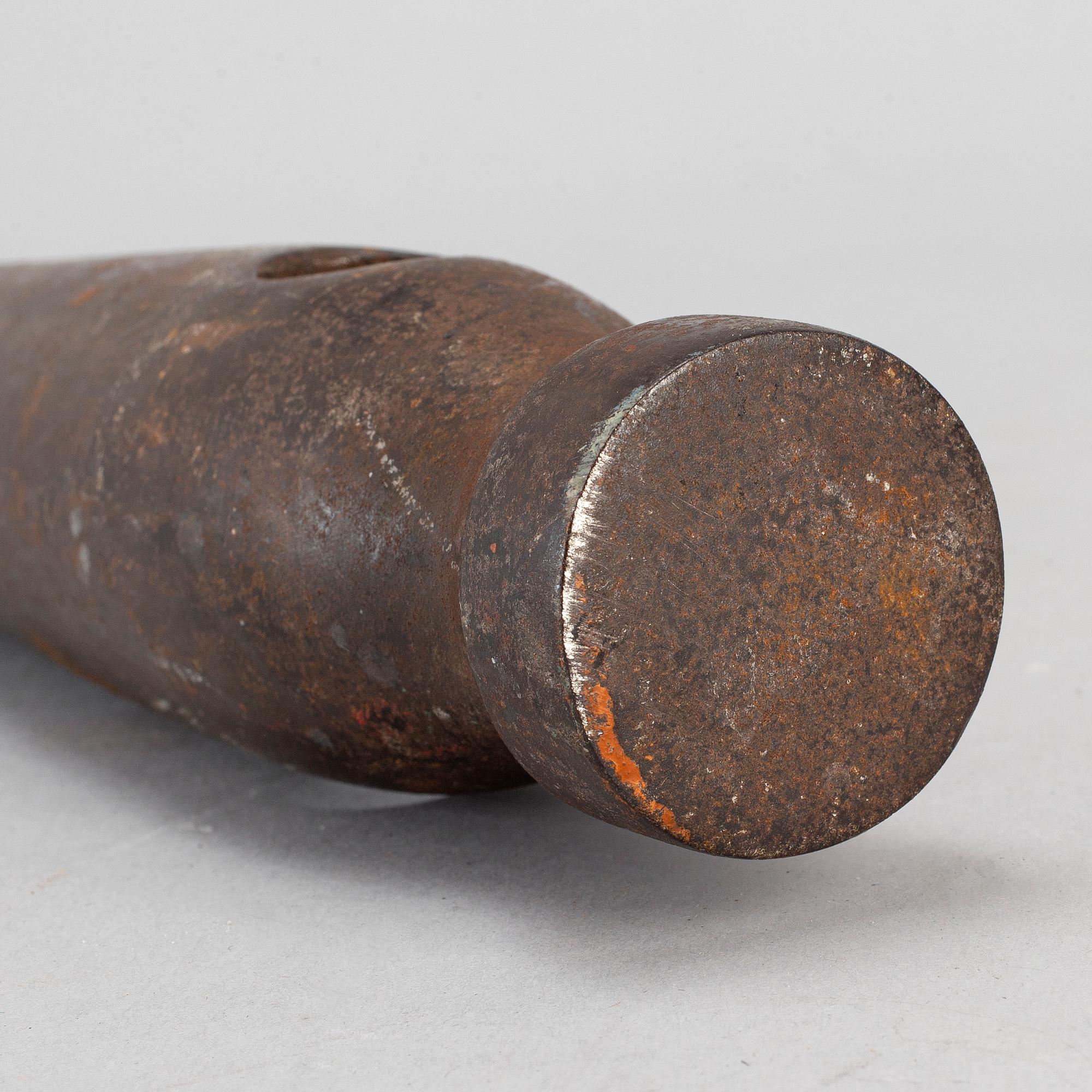 An iron marline spike, Brades Co, 19the/20th Century.