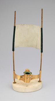 LÄSLJUSSTAKE, empire, 1800-talets början.