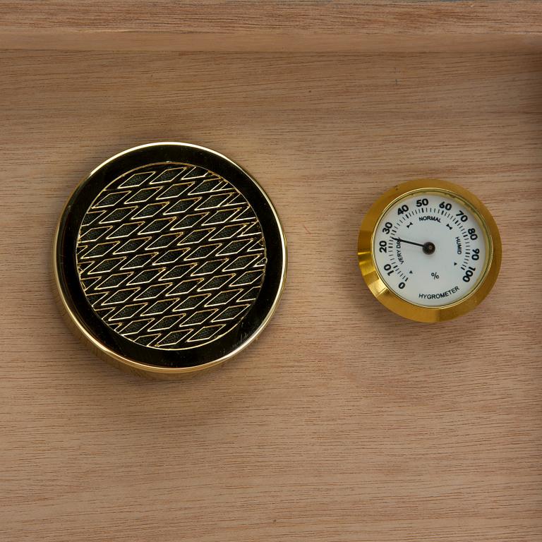 HUMIDOR, ceder, Lamborghini.