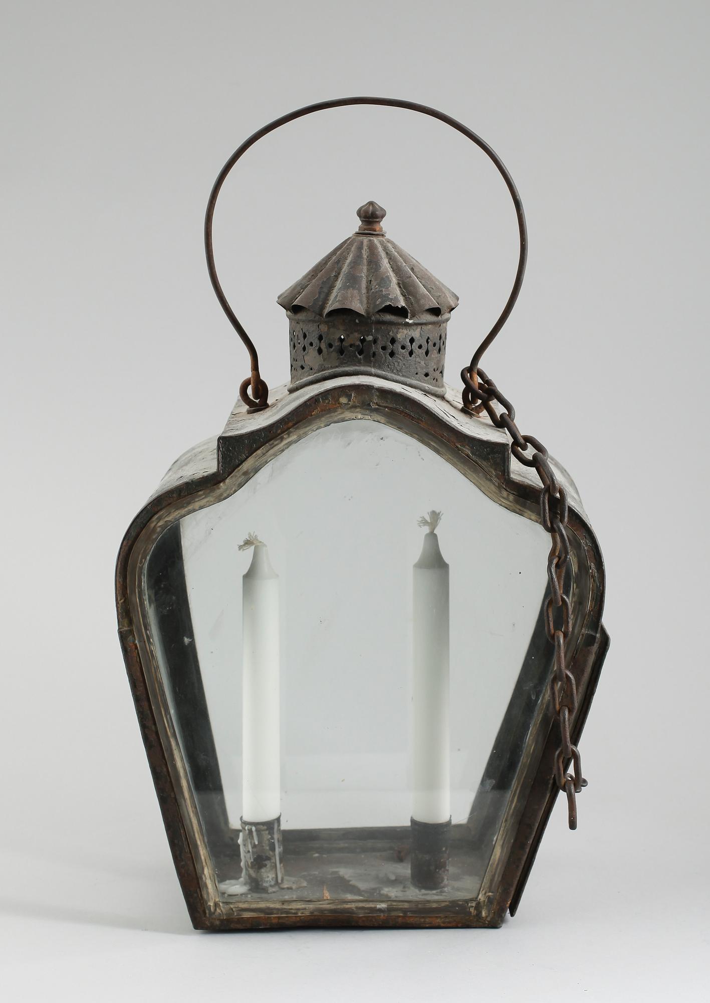 LYKTA, plåt, 1800-tal.