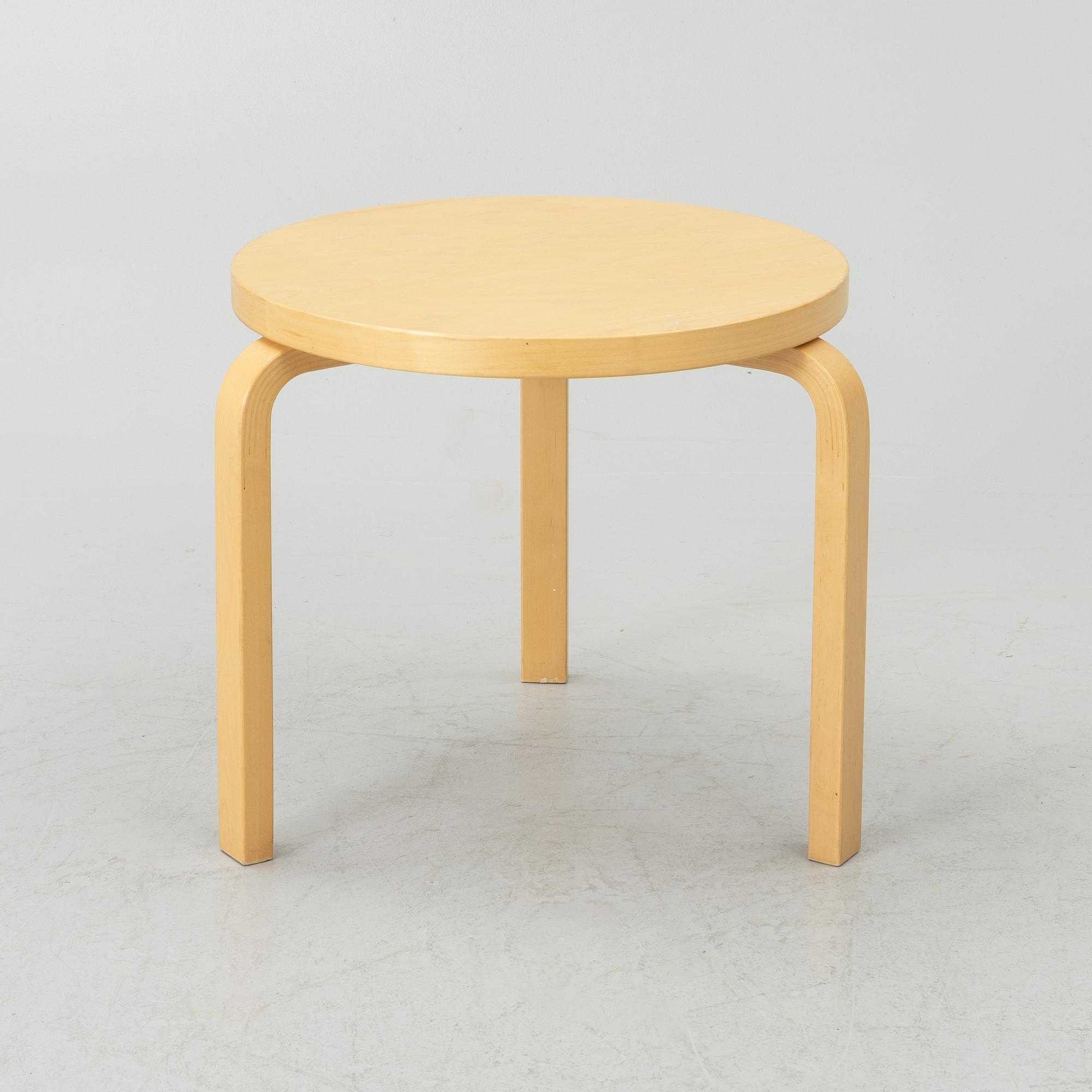 Alvar Aalto, Sidobord, Artek.