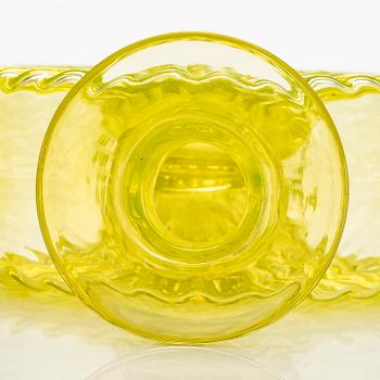 Helena Tynell, a 'Solflaskan' for Riihimäki Glassworks, Finland. In production 1964-1974.