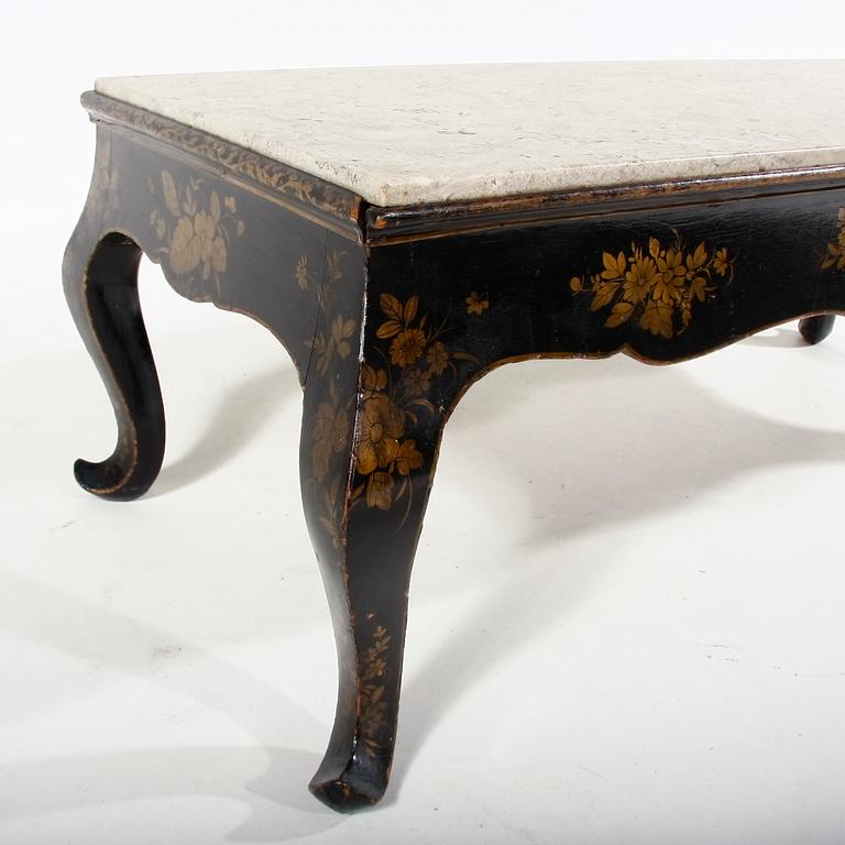 SOFFBORD, kinesisk stil/rokokostil, 1900-talets mitt.