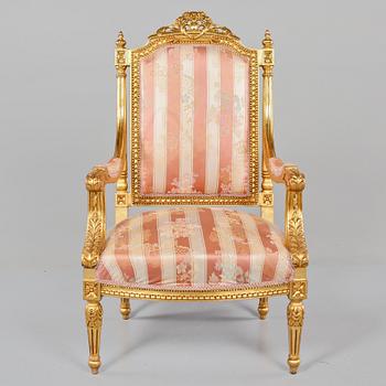 KARMSTOL, Louis XVI-stil, omkring sekelskiftet 2000.