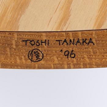Toshi Tanaka, a mirror, signed.