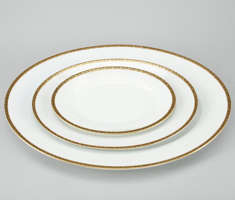 MATSERVISDELAR, 74 delar, porslin, Rosenthal, 1900-tal.