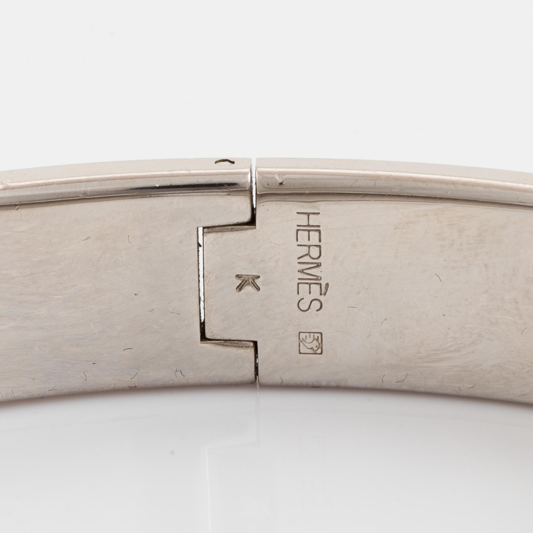 Hermès armband "Clic-H".