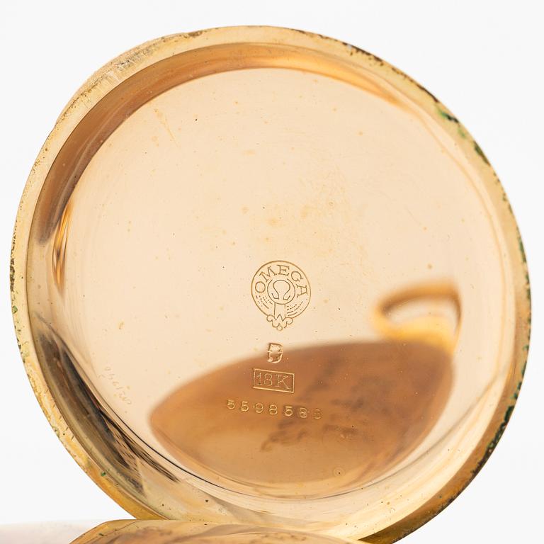 Omega, pocket watch, 51 mm.