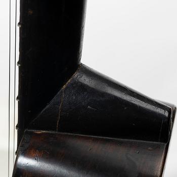 Acoustic guitar, "Wappengitarre", 19th century, Germany.