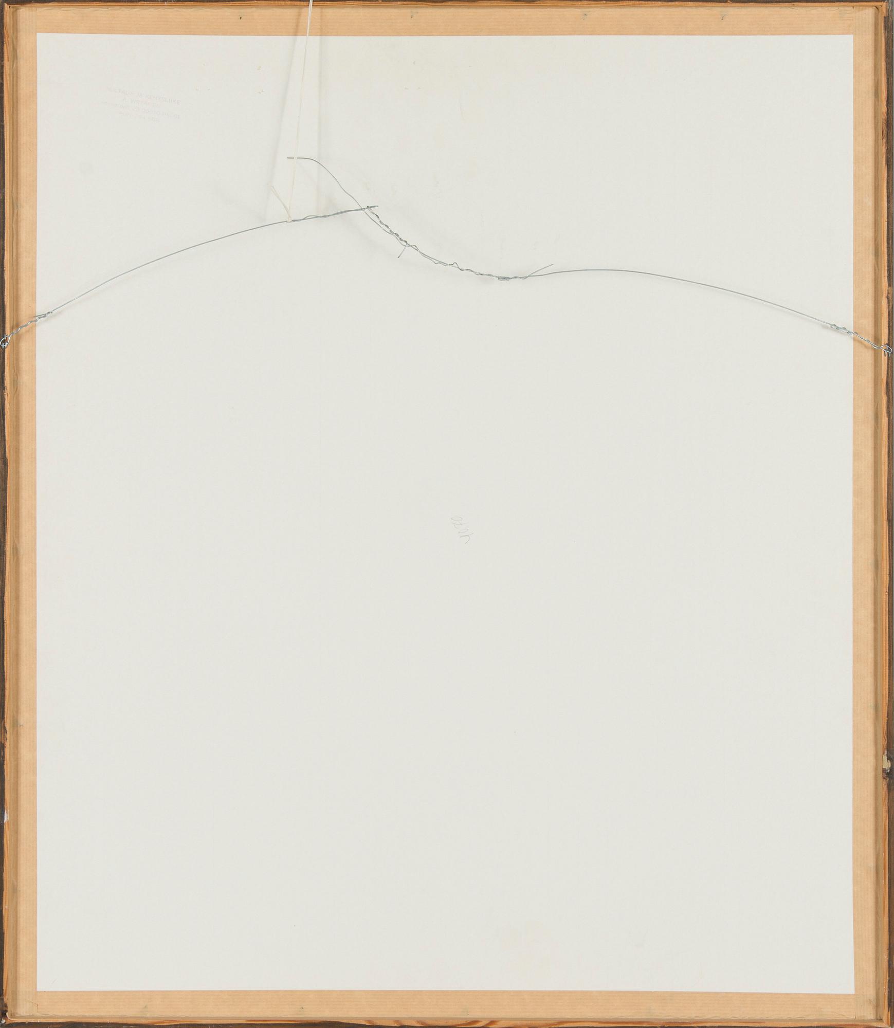 Pentti Kaskipuro,  Still Life.