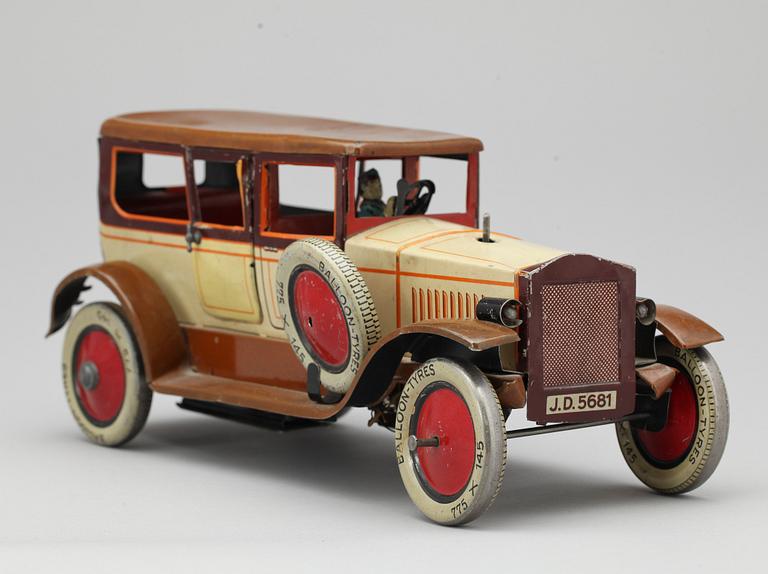 LEKSAKSBIL, Distler Limousine, Tyskland, 1930-tal.