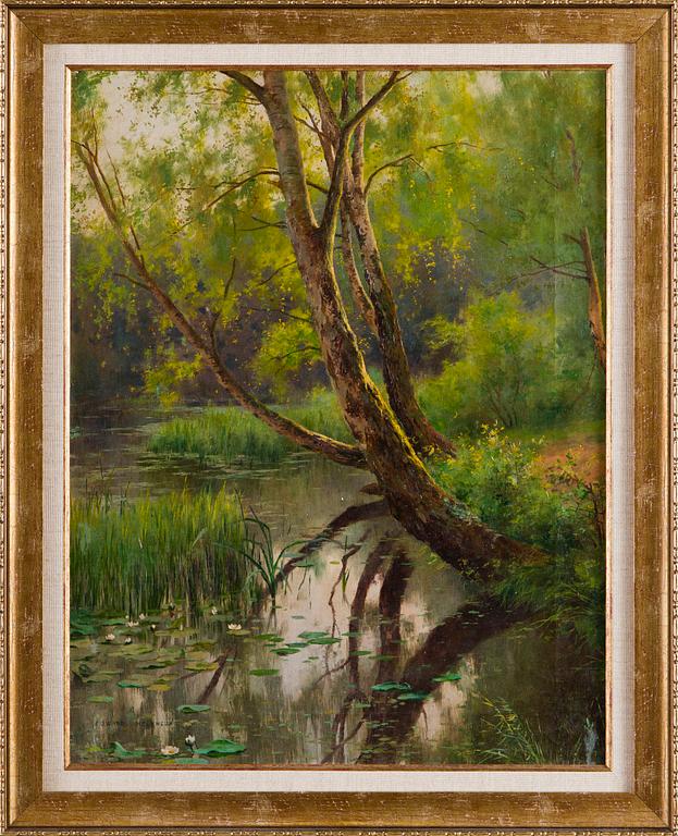 Edward Molyneux, Skogslandskap.