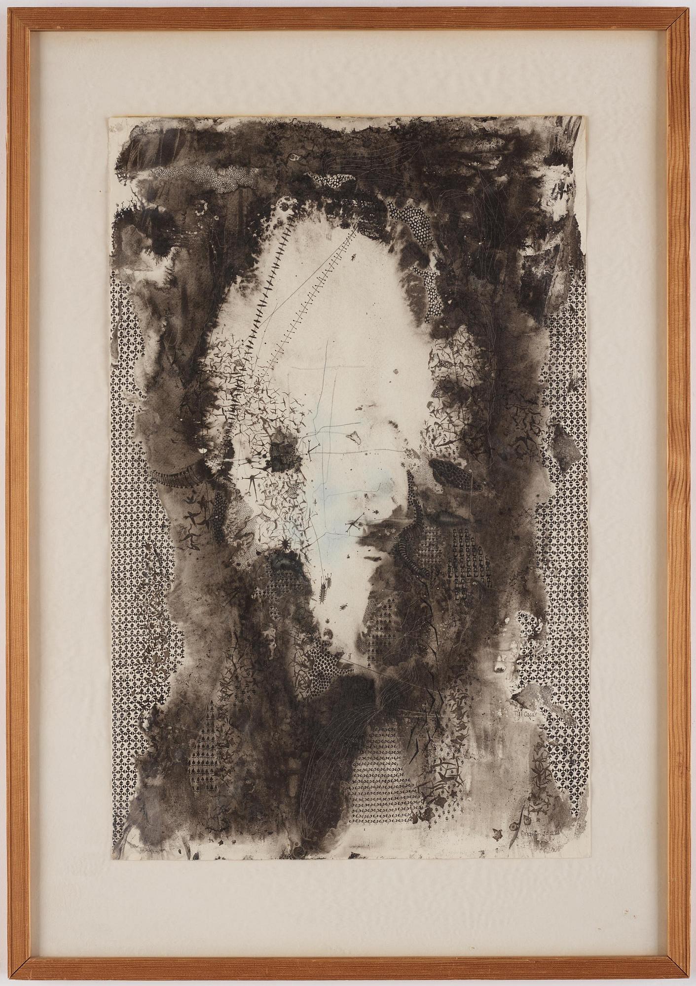 Thea Ekström, "30 III 66".