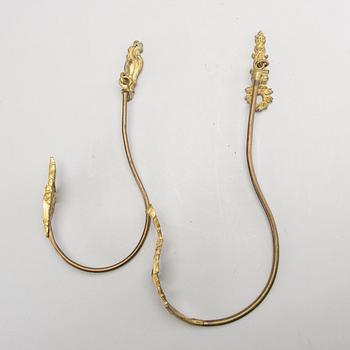 GARDINOMTAG 6 st snarlika sekelskiftet 1900.