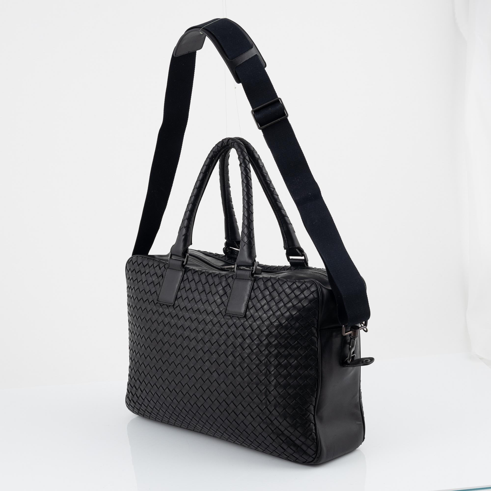 Bottega Veneta, a business bag.