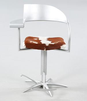 A desk chair by Philippe Starck, 1990s/early 21th century.