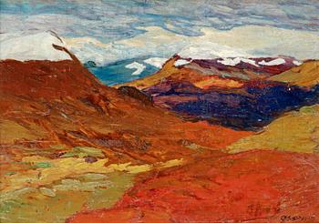 83. Helmer Osslund, "Kvikkjokk".