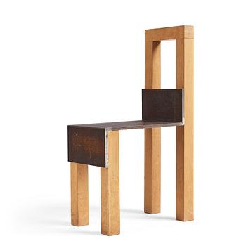 Jonas Bohlin, a 'Sto', chair, ed. 17/70, Jonas Bohlin Design AB Stockholm, post 1990.