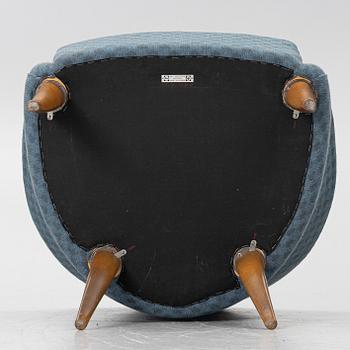 Kerstin Hörlin-Holmquist, An armchair, “Lilla Adam”, from the “Paradiset” series, Triva, Nordiska Kompaniet, mid-20th century.